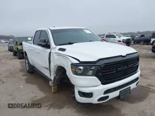 ✅ 2021 Ram 1500 Big Horn • VIN: 1C6SRFBT7MN834324 • Lot: 41509753. Listed on IAAI with 120,321 mi. Free auction sales archive from the USA and detailed vehicle history report at DreamBid. Image 1.
