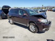 ✅ 2013 Toyota Highlander SE • VIN: 5TDZK3EH4DS106763 • Лот: 85953415. Опубликован ранее на Copart с пробегом 157 038 миль. Бесплатный доступ к архиву аукционных продаж из США и подробный отчёт об истории автомобиля на DreamBid. Изображение 4.