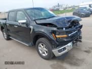 ✅ 2024 Ford F-150 XLT • VIN: 1FTEW3LP5RFA58288 • Lot: 42441559. Wystawiony na IAAI z przebiegiem 9 339 mil. Bezpłatny archiwum sprzedaży aukcyjnych z USA i szczegółowy raport historii pojazdu na DreamBid. Zdjęcie 1.