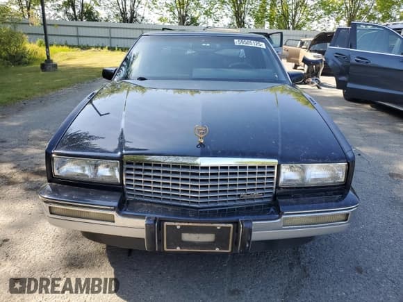 ✅ 1988 Cadillac Eldorado • VIN: 1G6EL1155JU600524 • Lot: 59505125. Listed on Copart with 110,972 mi. Free auction sales archive from the USA and detailed vehicle history report at DreamBid. Image 5.