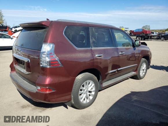 ✅ 2014 Lexus GX 460 Luxury • VIN: JTJJM7FX7E5064338 • Lot: 86259515. Wystawiony na Copart z przebiegiem 100 207 mil. Bezpłatny archiwum sprzedaży aukcyjnych z USA i szczegółowy raport historii pojazdu na DreamBid. Zdjęcie 3.