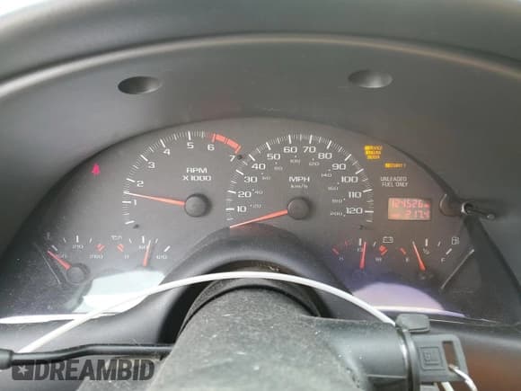 ✅ 1997 Chevrolet Camaro • VIN: 2G1FP22K1V2115432 • Лот: 92048475. Опубликован ранее на Copart с пробегом 124 526 миль. Бесплатный доступ к архиву аукционных продаж из США и подробный отчёт об истории автомобиля на DreamBid. Изображение 9.