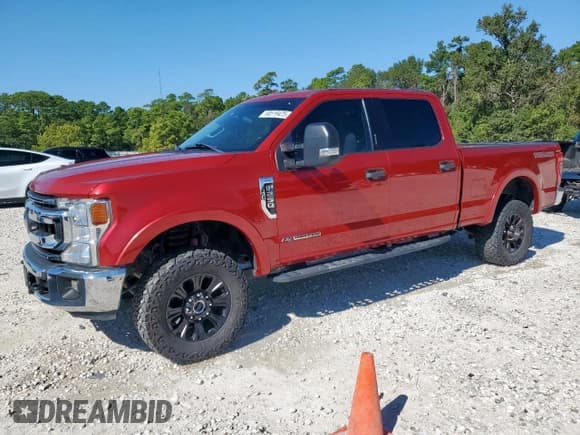 ✅ 2021 Ford F-250 XL • VIN: 1FT8W2BT5MEC60665 • Lot: 90519425. Wystawiony na Copart z przebiegiem 129 865 mil. Bezpłatny archiwum sprzedaży aukcyjnych z USA i szczegółowy raport historii pojazdu na DreamBid. Zdjęcie 1.