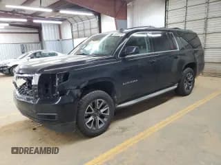 ✅ 2015 Chevrolet Suburban LT • VIN: 1GNSKJKC1FR266140 • Lot: 93048115. Wystawiony na Copart z przebiegiem 220 299 mil. Bezpłatny archiwum sprzedaży aukcyjnych z USA i szczegółowy raport historii pojazdu na DreamBid. Zdjęcie 1.