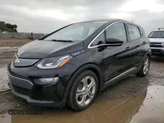 2017 Chevrolet Bolt EV LT z VIN 1G1FW6S00H4169604, wystawiony jako Copart lot #40045794 z przebiegiem 126 498 mil mil oraz . Historia ofert i sprzedaży dostępna na DreamBid. Obrazek 1.