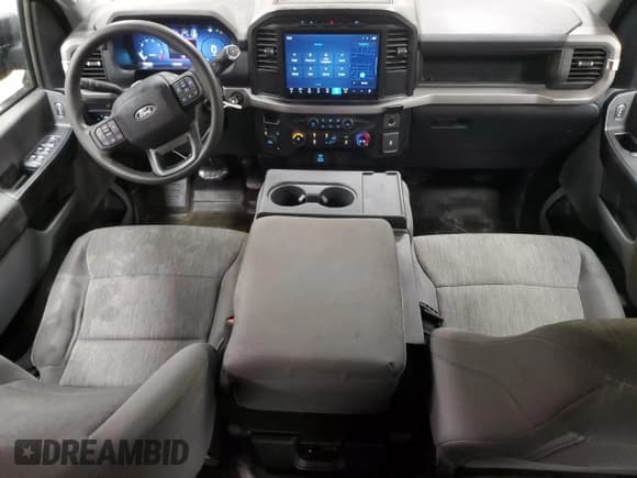 ✅ 2024 Ford F-150 XL • VIN: 1FTEX1LP5RKD39743 • Lot: 87014635. Listed on Copart with 54,822 mi. Free auction sales archive from the USA and detailed vehicle history report at DreamBid. Image 8.