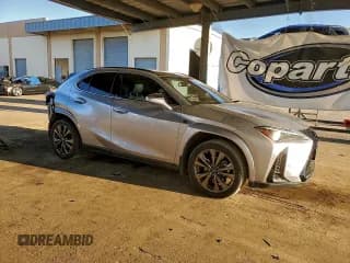 ✅ 2023 Lexus UX 250h F Sport • VIN: JTHB6JBH2P2133369 • Lot: 94808025. Listed on Copart with 31,420 mi. Free auction sales archive from the USA and detailed vehicle history report at DreamBid. Image 4.