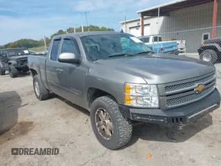✅ 2012 Chevrolet Silverado 1500 LT • VIN: 1GCRKSE78CZ261203 • Lot: 43238256. Listed on IAAI with 175,953 mi. Free auction sales archive from the USA and detailed vehicle history report at DreamBid. Image 1.