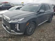 ✅ 2023 Hyundai Palisade Calligraphy • VIN: KM8R7DGE3PU608346 • Лот: 80686664. Опубликован ранее на Copart с пробегом 28 108 миль. Бесплатный доступ к архиву аукционных продаж из США и подробный отчёт об истории автомобиля на DreamBid. Изображение 1.