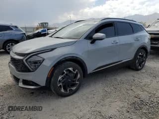 ✅ 2023 Kia Sportage SX-Prestige • VIN: 5XYK5CAF3PG077920 • Lot: 68952135. Listed on Copart with 62,175 mi. Free auction sales archive from the USA and detailed vehicle history report at DreamBid. Image 1.