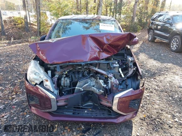 ✅ 2024 Mitsubishi Mirage ES • VIN: ML32AUHJ6RH014836 • Lot: 43631150. Listed on IAAI with 37,237 mi. Free auction sales archive from the USA and detailed vehicle history report at DreamBid. Image 13.