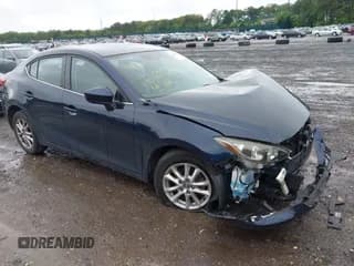 ✅ 2016 Mazda 3 i Sport • VIN: JM1BM1U75G1307498 • Lot: 42435732. Listed on IAAI with 96,588 mi. Free auction sales archive from the USA and detailed vehicle history report at DreamBid. Image 1.