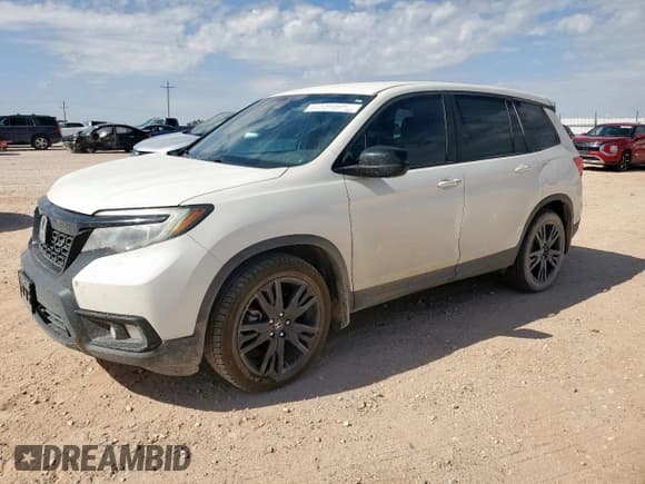 ✅ 2019 Honda Passport Sport • VIN: 5FNYF7H28KB006424 • Lot: 62195485. Wystawiony na Copart z przebiegiem 90 927 mil. Bezpłatny archiwum sprzedaży aukcyjnych z USA i szczegółowy raport historii pojazdu na DreamBid. Zdjęcie 1.