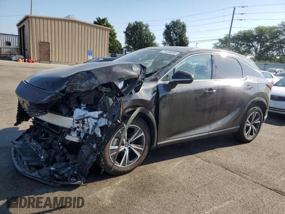 ✅ 2025 Lexus RX 350h • VIN: 2T2BBMCAXSC085111 • Lot: 71239345. Listed on Copart with Not provided. Free auction sales archive from the USA and detailed vehicle history report at DreamBid. Image 1.