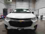 2018 Chevrolet Traverse LS with VIN 1GNEVFKW7JJ232142, listed as a IAAI auction lot 43253627 with 166,362 mi miles and . Bid and sale history available at DreamBid. Image 12.