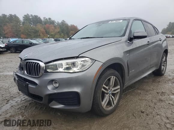 ✅ 2018 BMW X6 xDrive50i • VIN: 5UXKU6C50J0Z66503 • Lot: 86479685. Wystawiony na Copart z przebiegiem 110 887 mil. Bezpłatny archiwum sprzedaży aukcyjnych z USA i szczegółowy raport historii pojazdu na DreamBid. Zdjęcie 1.