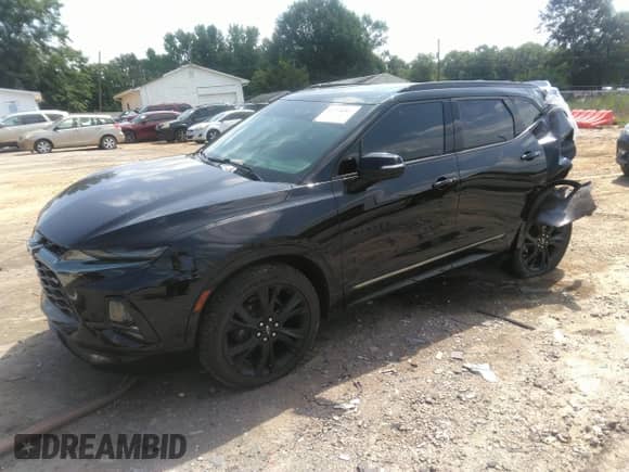 2020 Chevrolet Blazer RS z VIN 3GNKBERS4LS684818, wystawiony jako IAAI lot #42794067 z przebiegiem 63 312 mil mil oraz . Historia ofert i sprzedaży dostępna na DreamBid. Obrazek 17.