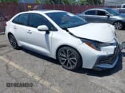 ✅ 2020 Toyota Corolla SE • VIN: JTDM4RCE9LJ045406 • Lot: 42260636. Listed on IAAI with 57,085 mi. Free auction sales archive from the USA and detailed vehicle history report at DreamBid. Image 1.