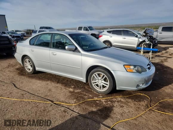 ✅ 2005 Subaru Legacy Limited • VIN: 4S3BL626457217845 • Lot: 87429455. Wystawiony na Copart z przebiegiem 150 897 mil. Bezpłatny archiwum sprzedaży aukcyjnych z USA i szczegółowy raport historii pojazdu na DreamBid. Zdjęcie 4.
