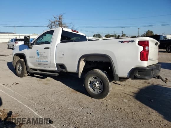 ✅ 2020 Chevrolet Silverado 2500HD • VIN: 1GC0YLE74LF271841 • Лот: 76936194. Опубликован ранее на Copart с пробегом 129 335 миль. Бесплатный доступ к архиву аукционных продаж из США и подробный отчёт об истории автомобиля на DreamBid. Изображение 2.
