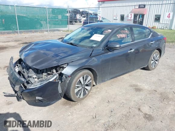 ✅ 2019 Nissan Altima SV • VIN: 1N4BL4DV8KC128751 • Lot: 43410821. Listed on IAAI with 91,648 mi. Free auction sales archive from the USA and detailed vehicle history report at DreamBid. Image 2.