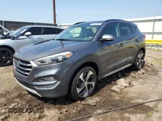 2018 Hyundai Tucson Limited z VIN KM8J33A26JU784560, wystawiony jako Copart lot #68315575 z przebiegiem 111 220 mil mil oraz Czysty tytuł • Clean title. Historia ofert i sprzedaży dostępna na DreamBid. Obrazek 1.