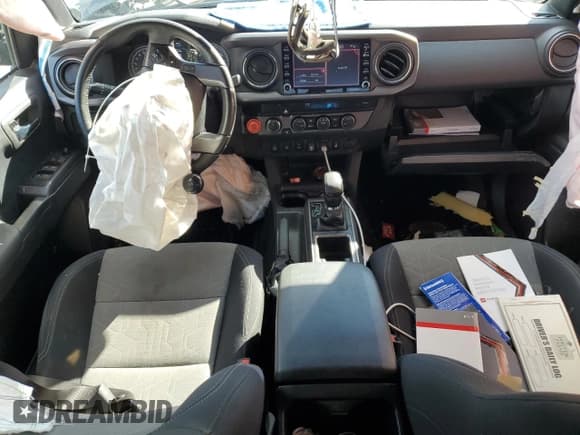 ✅ 2023 Toyota Tacoma SR • VIN: 3TMCZ5AN1PM596687 • Lot: 82539735. Listed on Copart with 33,178 mi. Free auction sales archive from the USA and detailed vehicle history report at DreamBid. Image 8.