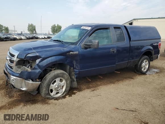 ✅ 2013 Ford F-150 XL • VIN: 1FTFX1EF1DFA82929 • Lot: 60239145. Listed on Copart with 261,021 mi. Free auction sales archive from the USA and detailed vehicle history report at DreamBid. Image 1.