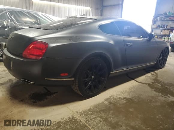 ✅ 2004 Bentley Continental GT GT • VIN: SCBCR63W14C021260 • Lot: 67277464. Wystawiony na Copart z przebiegiem 27 298 mil. Bezpłatny archiwum sprzedaży aukcyjnych z USA i szczegółowy raport historii pojazdu na DreamBid. Zdjęcie 3.