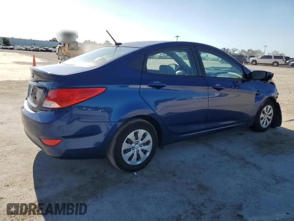 ✅ 2017 Hyundai Accent SE • VIN: KMHCT4AE8HU186327 • Лот: 72727174. Опубликован ранее на Copart с пробегом 64 236 миль. Бесплатный доступ к архиву аукционных продаж из США и подробный отчёт об истории автомобиля на DreamBid. Изображение 3.