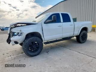 ✅ 2004 Dodge 2500 SLT • VIN: 3D7KU28C04G268741 • Lot: 69830845. Listed on Copart with 115,195 mi. Free auction sales archive from the USA and detailed vehicle history report at DreamBid. Image 1.
