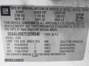 ✅ 2014 Chevrolet Captiva Sport LTZ • VIN: 3GNAL4EK7ES638346 • Lot: 42641330. Wystawiony na IAAI z przebiegiem 184 038 mil. Bezpłatny archiwum sprzedaży aukcyjnych z USA i szczegółowy raport historii pojazdu na DreamBid. Zdjęcie 9.