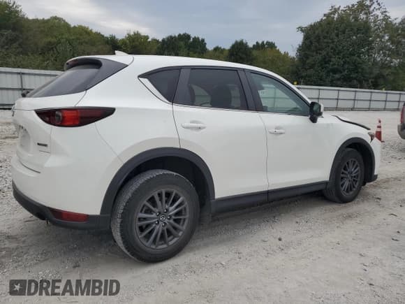 ✅ 2021 Mazda CX-5 Touring • VIN: JM3KFBCM3M0452068 • Lot: 82182915. Wystawiony na Copart z przebiegiem 24 079 mil. Bezpłatny archiwum sprzedaży aukcyjnych z USA i szczegółowy raport historii pojazdu na DreamBid. Zdjęcie 3.