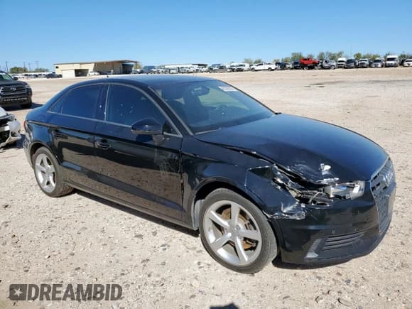 ✅ 2016 Audi A3 Premium • VIN: WAUB8GFFXG1047382 • Lot: 85209035. Listed on Copart with 98,574 mi. Free auction sales archive from the USA and detailed vehicle history report at DreamBid. Image 4.