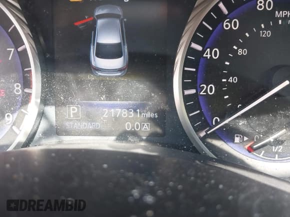 ✅ 2014 Infiniti Q50 Sport • VIN: JN1BV7APXEM682189 • Lot: 42409089. Listed on IAAI with 217,831 mi. Free auction sales archive from the USA and detailed vehicle history report at DreamBid. Image 7.