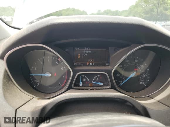 ✅ 2017 Ford Focus SE • VIN: 1FADP3F2XHL201380 • Lot: 56942815. Listed on Copart with 136,169 mi. Free auction sales archive from the USA and detailed vehicle history report at DreamBid. Image 9.