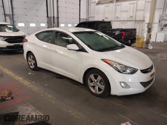 ✅ 2013 Hyundai Elantra GLS • VIN: 5NPDH4AE3DH316075 • Lot: 43419095. Listed on IAAI with 175,956 mi. Free auction sales archive from the USA and detailed vehicle history report at DreamBid. Image 1.