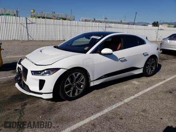 ✅ 2019 Jaguar I-Pace SE • VIN: SADHC2S18K1F73762 • Lot: 49235464. Listed on Copart with 43,376 mi. Free auction sales archive from the USA and detailed vehicle history report at DreamBid. Image 1.