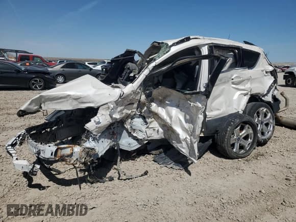 ✅ 2019 Ford Escape Titanium • VIN: 1FMCU9J93KUB60965 • Lot: 58363185. Listed on Copart with Not provided. Free auction sales archive from the USA and detailed vehicle history report at DreamBid. Image 1.