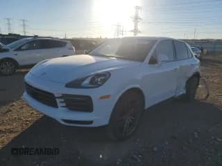 ✅ 2023 Porsche Cayenne • VIN: WP1AA2AY4PDA11120 • Lot: 90675015. Listed on Copart with 16,406 mi. Free auction sales archive from the USA and detailed vehicle history report at DreamBid. Image 1.