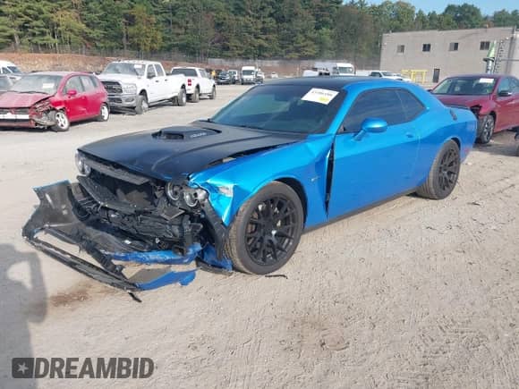 2015 Dodge Challenger R/T Plus z VIN 2C3CDZBT9FH804335, wystawiony jako IAAI lot #43386188 z przebiegiem 42 915 mil mil oraz . Historia ofert i sprzedaży dostępna na DreamBid. Obrazek 2.