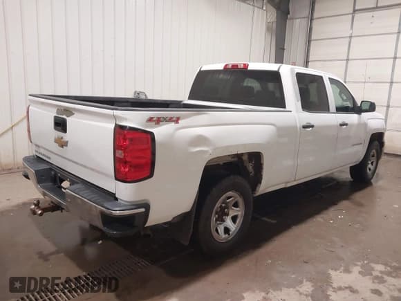✅ 2014 Chevrolet Silverado 1500 Work Truck • VIN: 3GCUKPEC0EG121458 • Лот: 41078125. Опубликован ранее на IAAI с пробегом 187 275 миль. Бесплатный доступ к архиву аукционных продаж из США и подробный отчёт об истории автомобиля на DreamBid. Изображение 4.