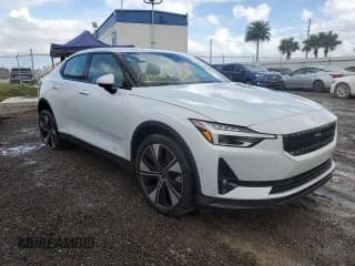 ✅ 2023 Polestar 2 • VIN: YSMED3KA3PL123712 • Lot: 78883214. Listed on Copart with 50,352 mi. Free auction sales archive from the USA and detailed vehicle history report at DreamBid. Image 4.