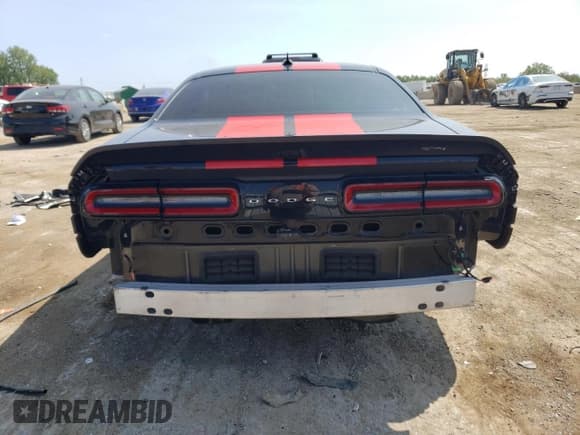 ✅ 2022 Dodge Challenger SRT Hellcat Redeye Widebody • VIN: 2C3CDZL9XNH242012 • Lot: 68501684. Wystawiony na Copart z przebiegiem Nie podano. Bezpłatny archiwum sprzedaży aukcyjnych z USA i szczegółowy raport historii pojazdu na DreamBid. Zdjęcie 6.
