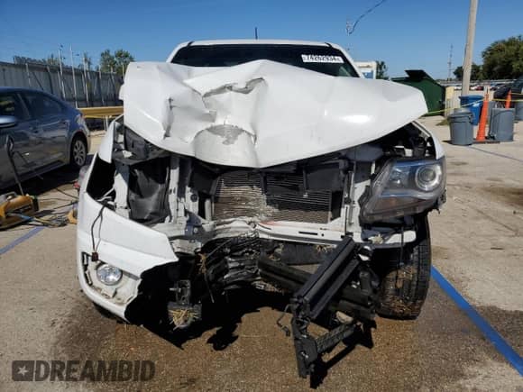 2018 Chevrolet Colorado 4WD Z71 with VIN 1GCHTDENXJ1270371, listed as a Copart auction lot 74262934 with 87,101 mi miles and Salvage title. Bid and sale history available at DreamBid. Image 5.