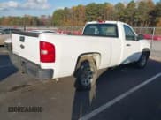 ✅ 2007 Chevrolet Silverado 1500 Work Truck • VIN: 1GCEC14C57Z591942 • Lot: 43617791. Listed on IAAI with 222,492 mi. Free auction sales archive from the USA and detailed vehicle history report at DreamBid. Image 4.