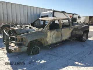 2019 Chevrolet Silverado 3500HD LTZ с VIN 1GC4KXEY3KF255048, выставлен на аукционе Copart как лот 75923114 с пробегом Не указан миль и На запчасти • Non repairable. История ставок и продаж доступна на DreamBid. Изображение 1.