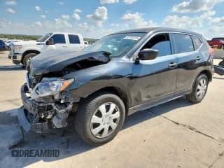 ✅ 2017 Nissan Rogue S • VIN: KNMAT2MT6HP504521 • Lot: 85782975. Listed on Copart with 156,615 mi. Free auction sales archive from the USA and detailed vehicle history report at DreamBid. Image 1.