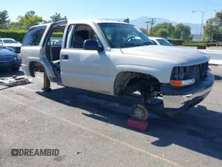 2005 Chevrolet Tahoe LS with VIN 1GNEC13V75R259203, listed as a IAAI auction lot 42714903 with 175,131 mi miles and . Bid and sale history available at DreamBid. Image 1.