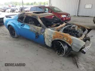 2019 Dodge Challenger R/T Scat Pack с VIN 2C3CDZFJ0KH569455, выставлен на аукционе Copart как лот 64606555 с пробегом Не указан миль и Списание • Salvage title. История ставок и продаж доступна на DreamBid. Изображение 4.